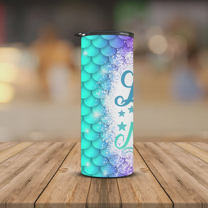 Let's be mermaids 20oz Tumbler
