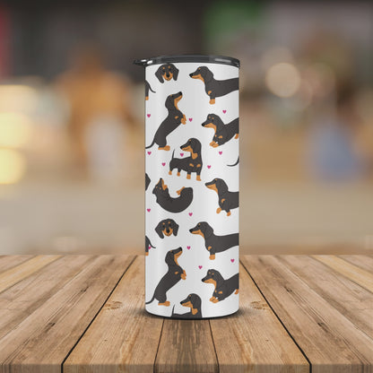 Dachshund 20oz Tumbler