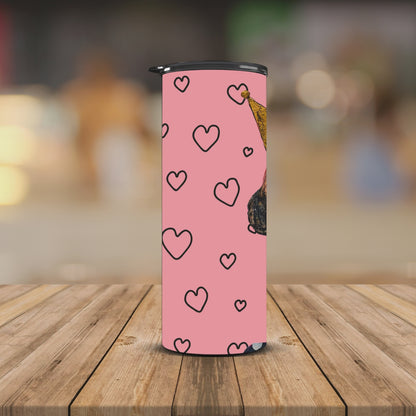Queen of hearts 20oz Tumbler