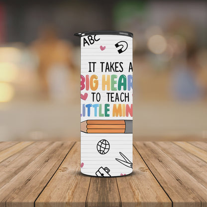 Teacher appreciation Add your name 20oz Tumbler
