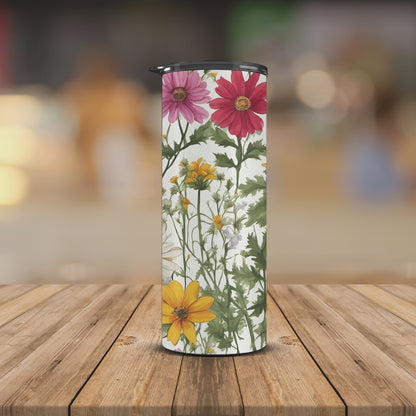 Wild flower 2 20oz Tumbler